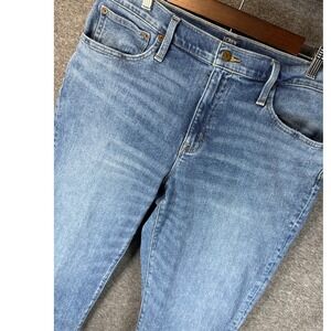 J.Crew Factory Slim‎ Boyfriend Jeans Medium Wash Womens Size 31 Stretch Denim